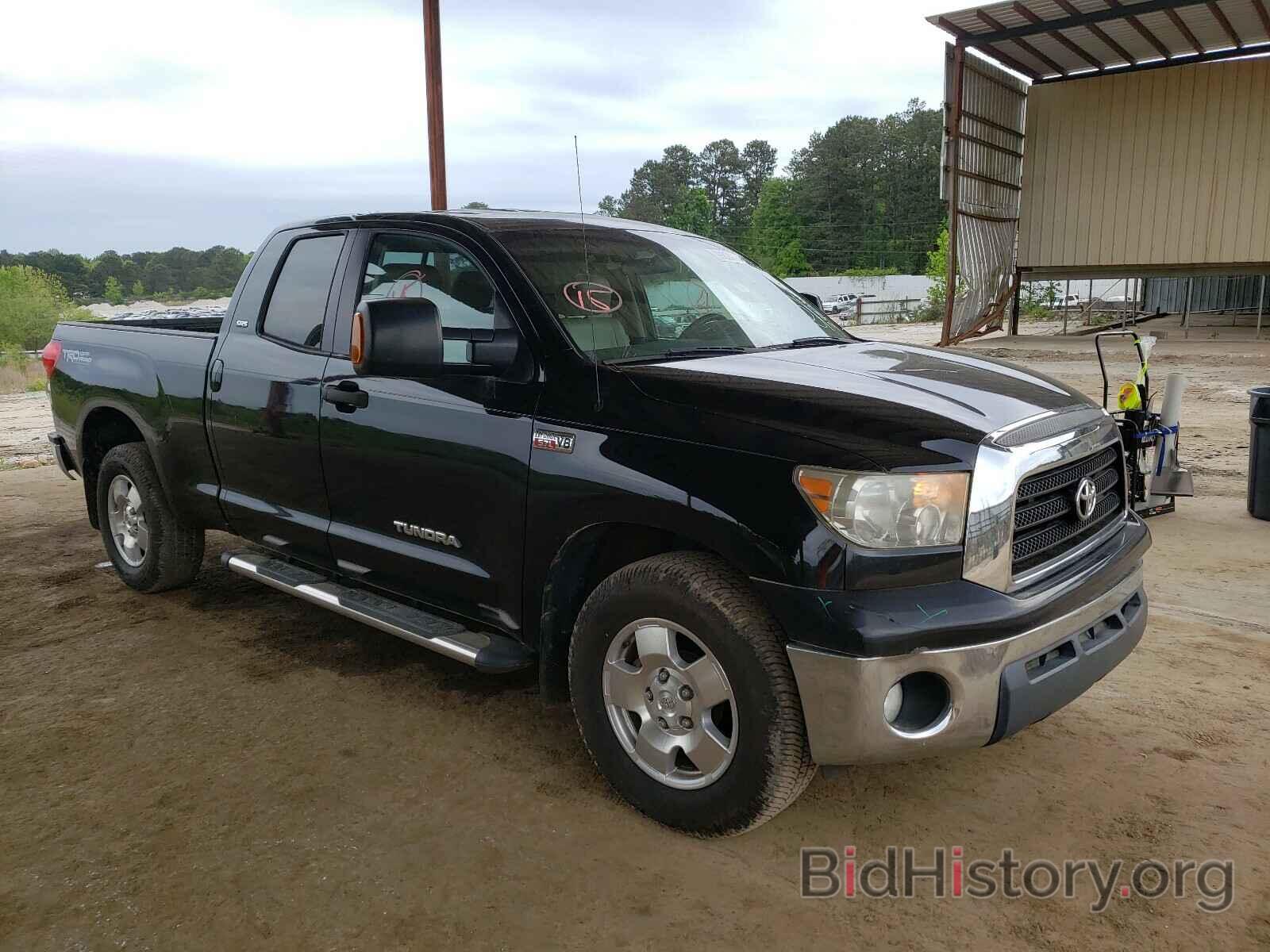 Photo 5TBRV541X7S468763 - TOYOTA TUNDRA 2007