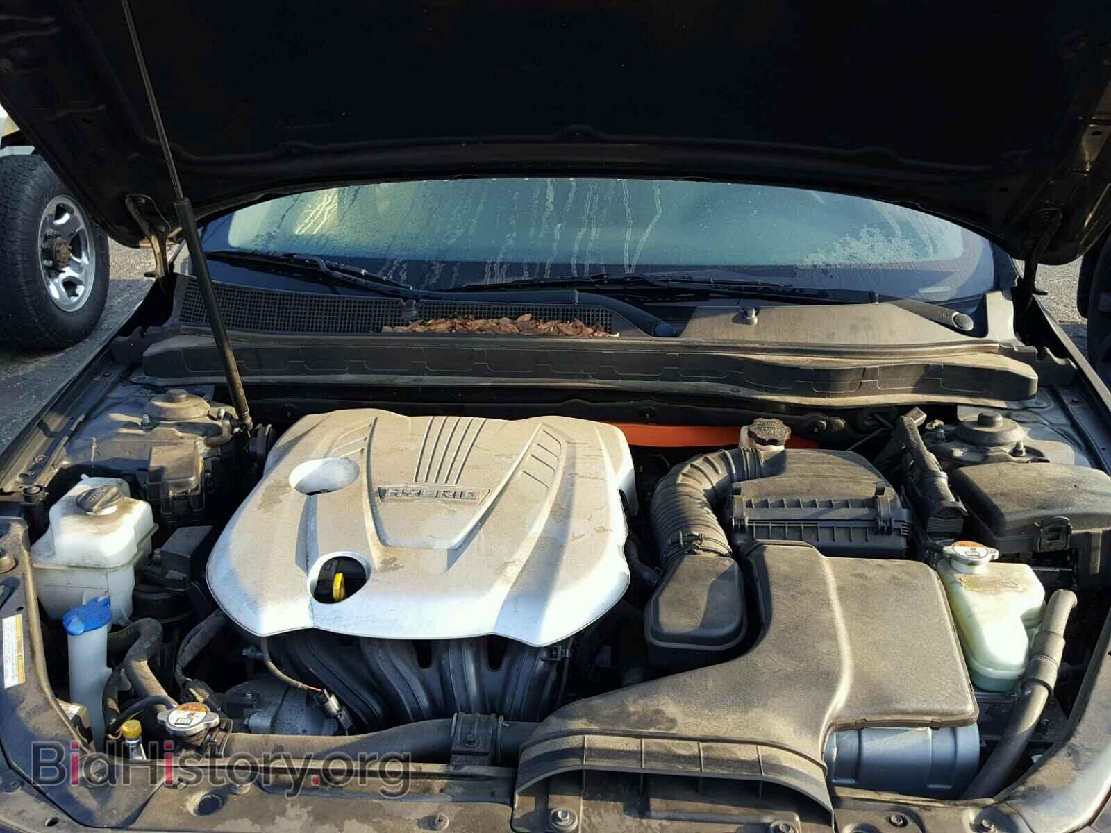 2011 KIA OPTIMA - VIN: KNAGM4AD6B5002950 - Фото 7