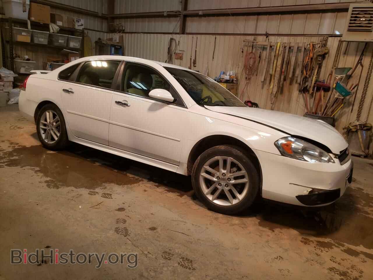 2014 CHEVROLET IMPALA - VIN: 2G1WC5E38E1156003 - Фото 4
