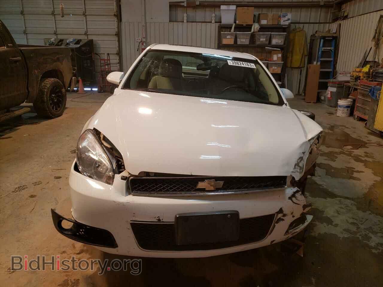 2014 CHEVROLET IMPALA - VIN: 2G1WC5E38E1156003 - Фото 5