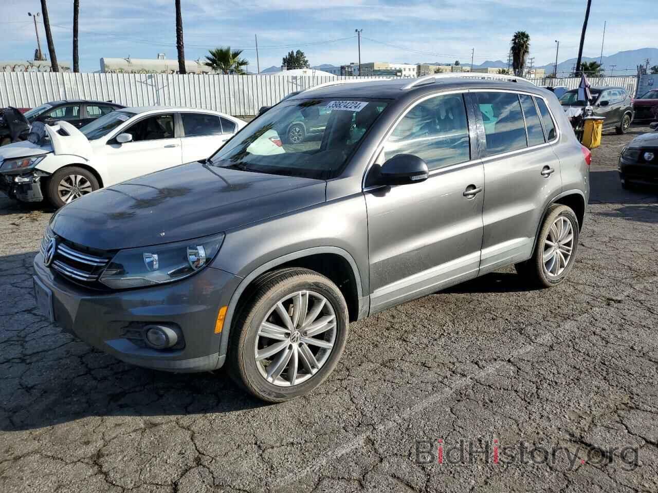 Photo WVGAV3AX5DW603527 - VOLKSWAGEN TIGUAN 2013