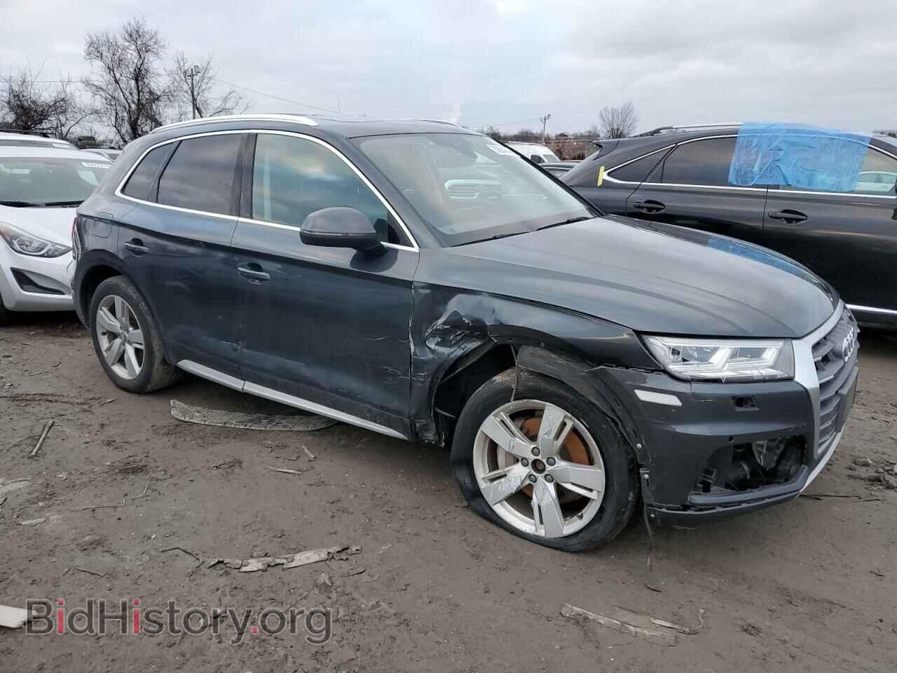 2018 AUDI Q5 - VIN: WA1BNAFY3J2010230 - Фото 4