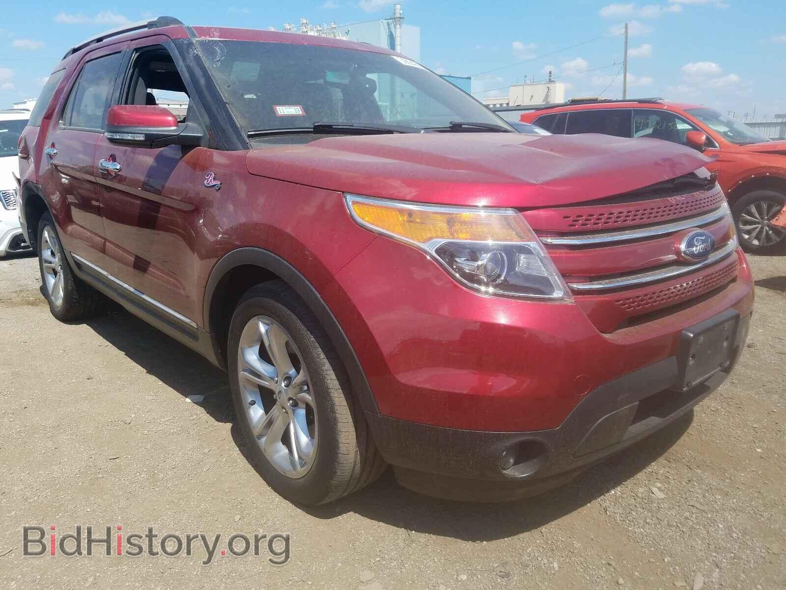 Photo 1FM5K7F88FGA10180 - FORD EXPLORER 2015