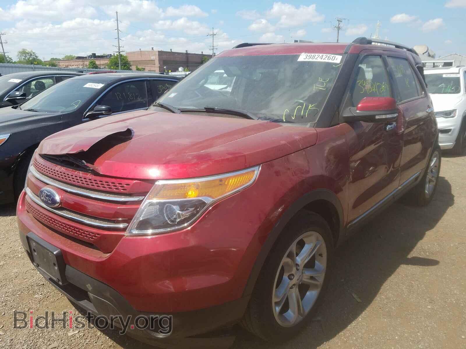 2015 FORD EXPLORER - VIN: 1FM5K7F88FGA10180 - Photo 2
