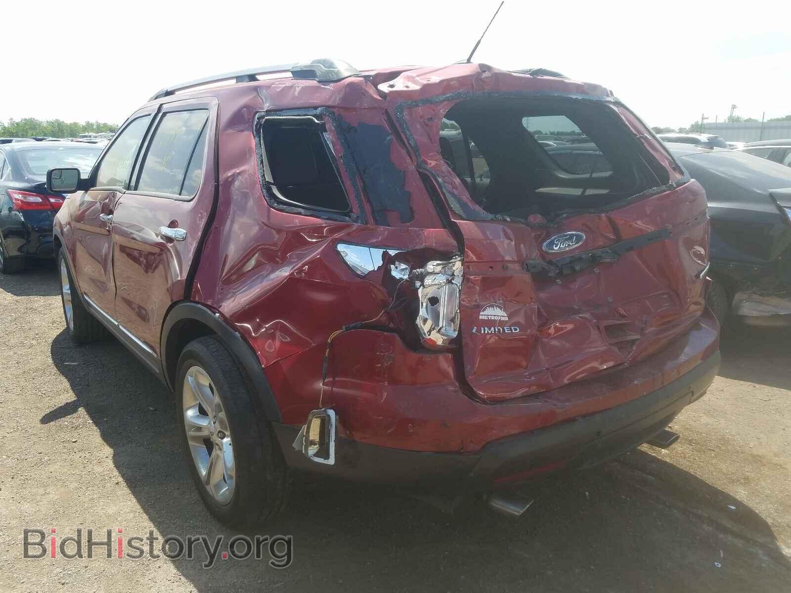 2015 FORD EXPLORER - VIN: 1FM5K7F88FGA10180 - Photo 3
