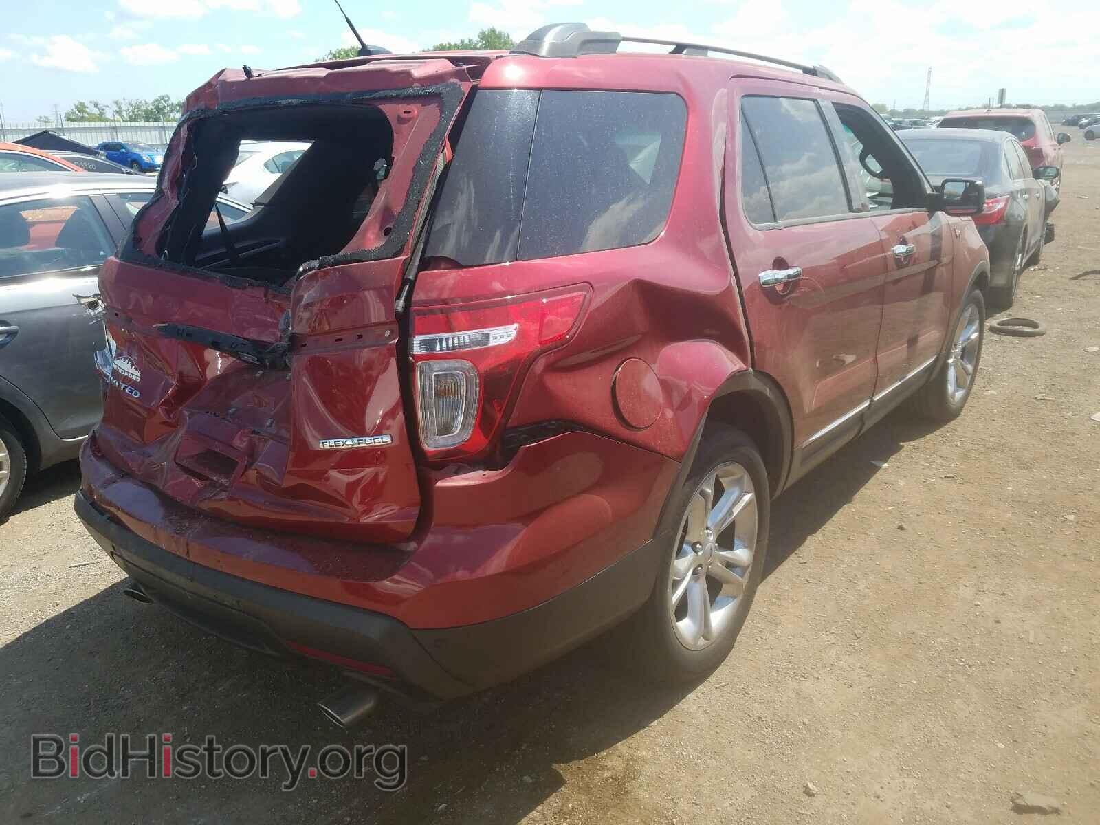 2015 FORD EXPLORER - VIN: 1FM5K7F88FGA10180 - Photo 4