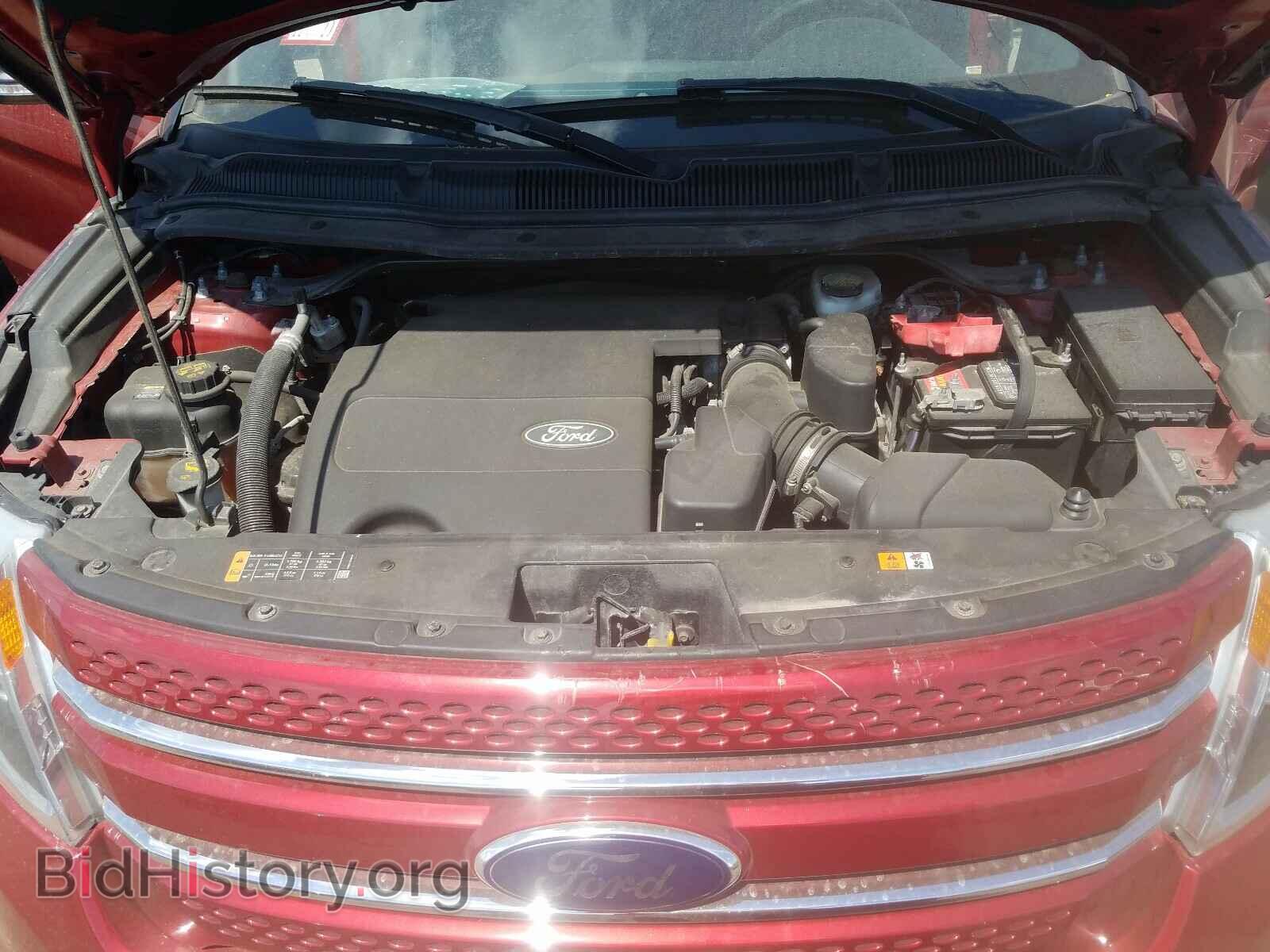 2015 FORD EXPLORER - VIN: 1FM5K7F88FGA10180 - Photo 7