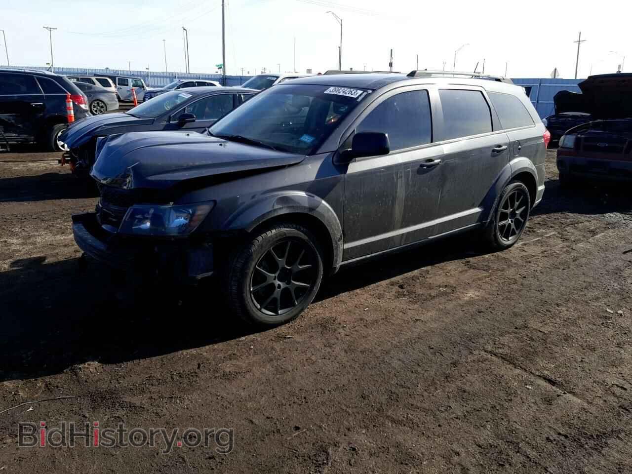 Фотография 3C4PDCEG7HT702437 - DODGE JOURNEY 2017