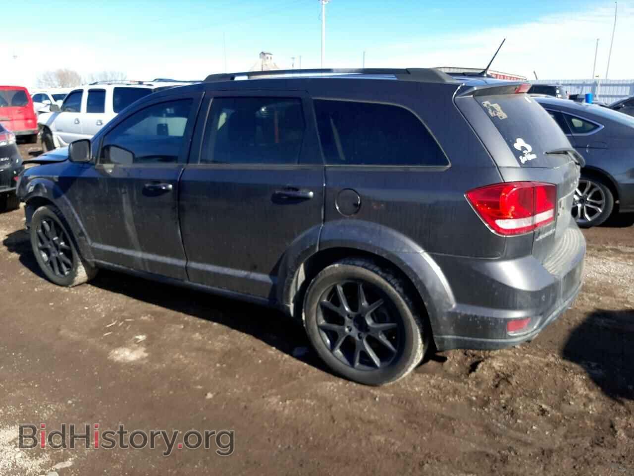 2017 DODGE JOURNEY - VIN: 3C4PDCEG7HT702437 - Фото 2