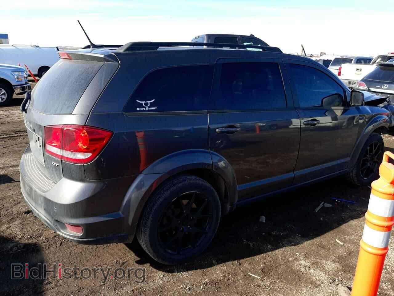 2017 DODGE JOURNEY - VIN: 3C4PDCEG7HT702437 - Фото 3