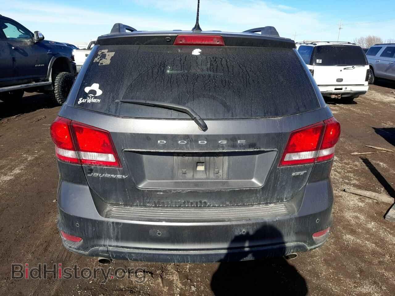 2017 DODGE JOURNEY - VIN: 3C4PDCEG7HT702437 - Фото 6