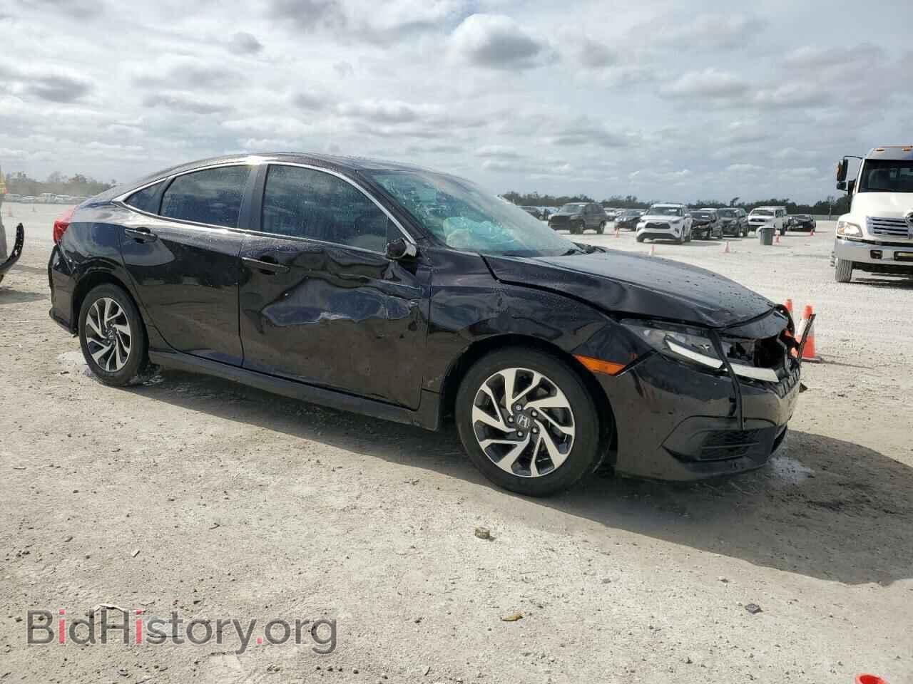 2017 HONDA CIVIC - VIN: 19XFC2F76HE064824 - Фото 4
