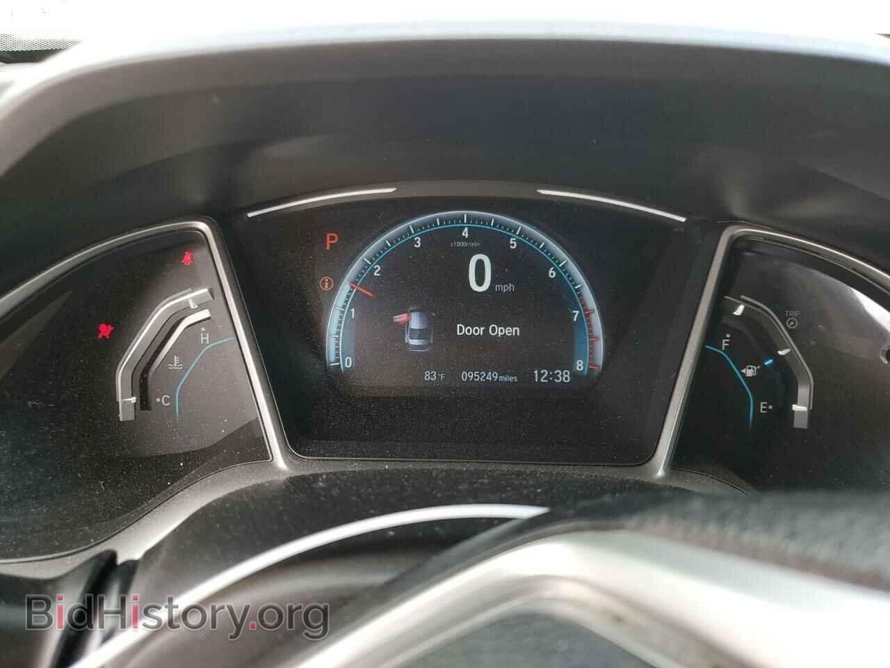 2017 HONDA CIVIC - VIN: 19XFC2F76HE064824 - Фото 9
