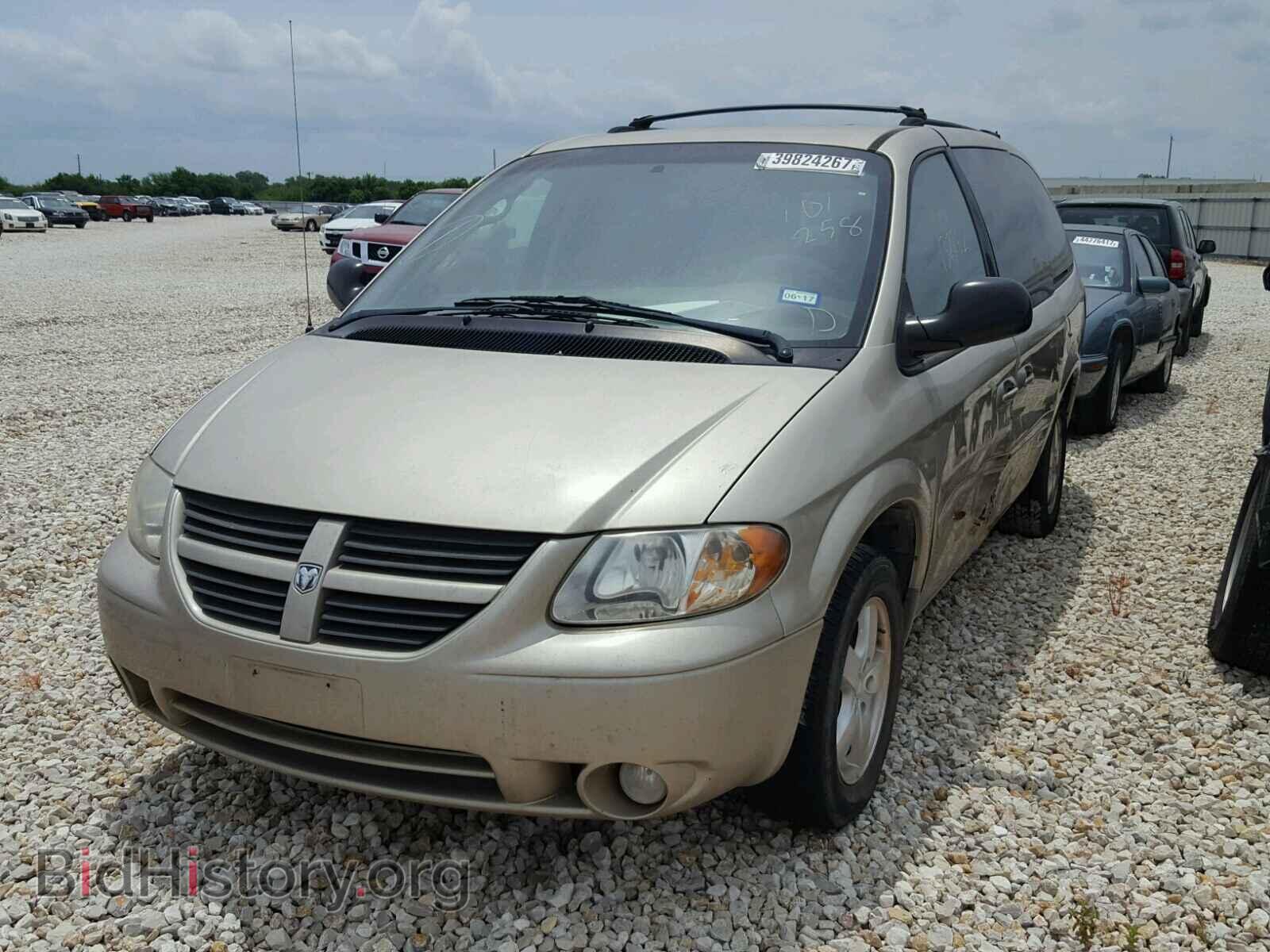 2007 DODGE CARAVAN - VIN: 2D4GP44L47R101258 - Фото 2