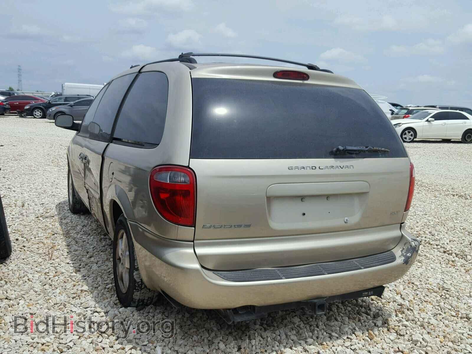 2007 DODGE CARAVAN - VIN: 2D4GP44L47R101258 - Фото 3