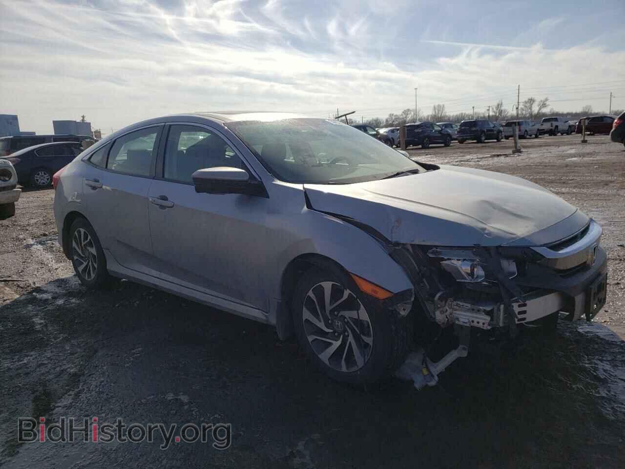 2017 HONDA CIVIC - VIN: 19XFC2F79HE046866 - Фото 4