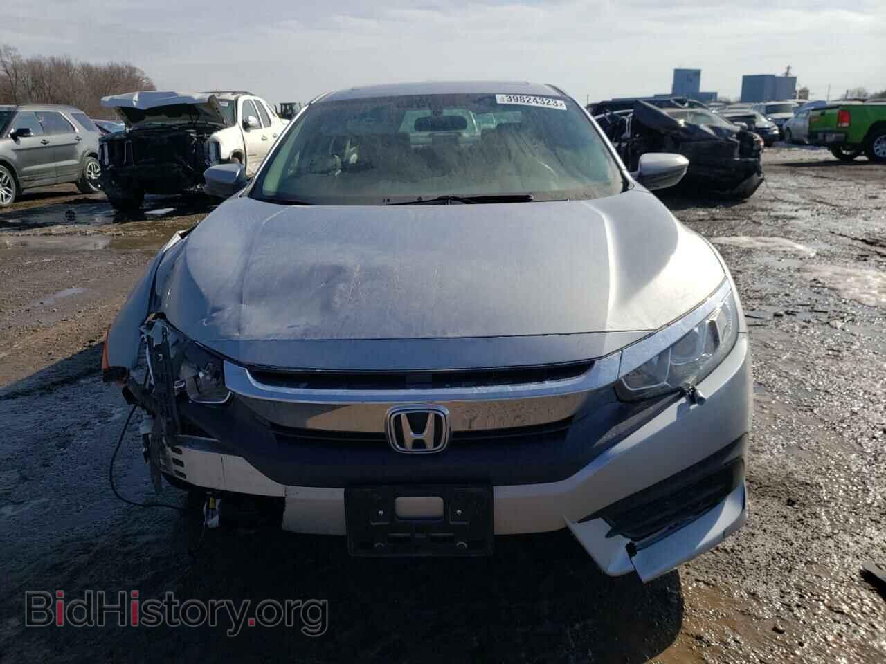 2017 HONDA CIVIC - VIN: 19XFC2F79HE046866 - Фото 5