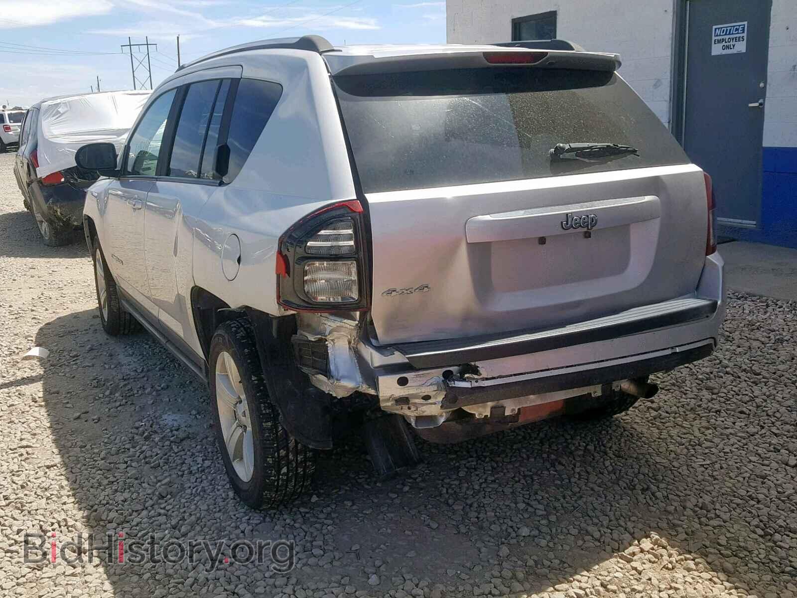 2014 JEEP COMPASS SP - VIN: 1C4NJDBB8ED504482 - Фото 3