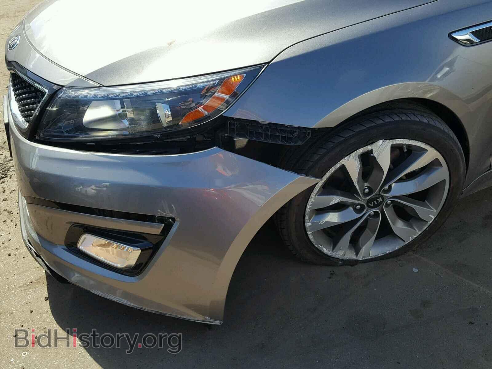 2014 KIA OPTIMA - VIN: 5XXGR4A65EG306471 - Photo 9