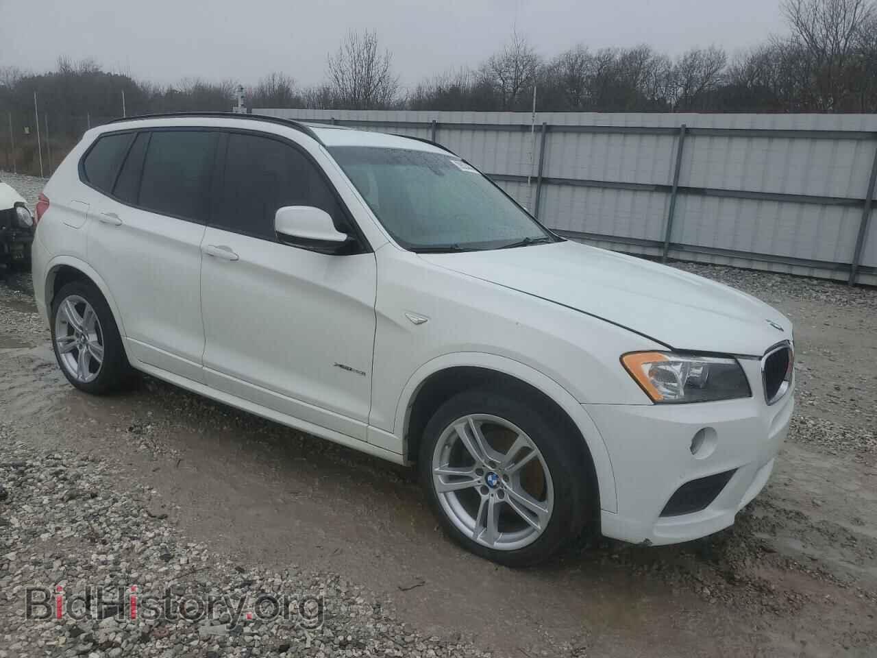 2013 BMW X3 - VIN: 5UXWX9C54D0A13715 - Фото 4