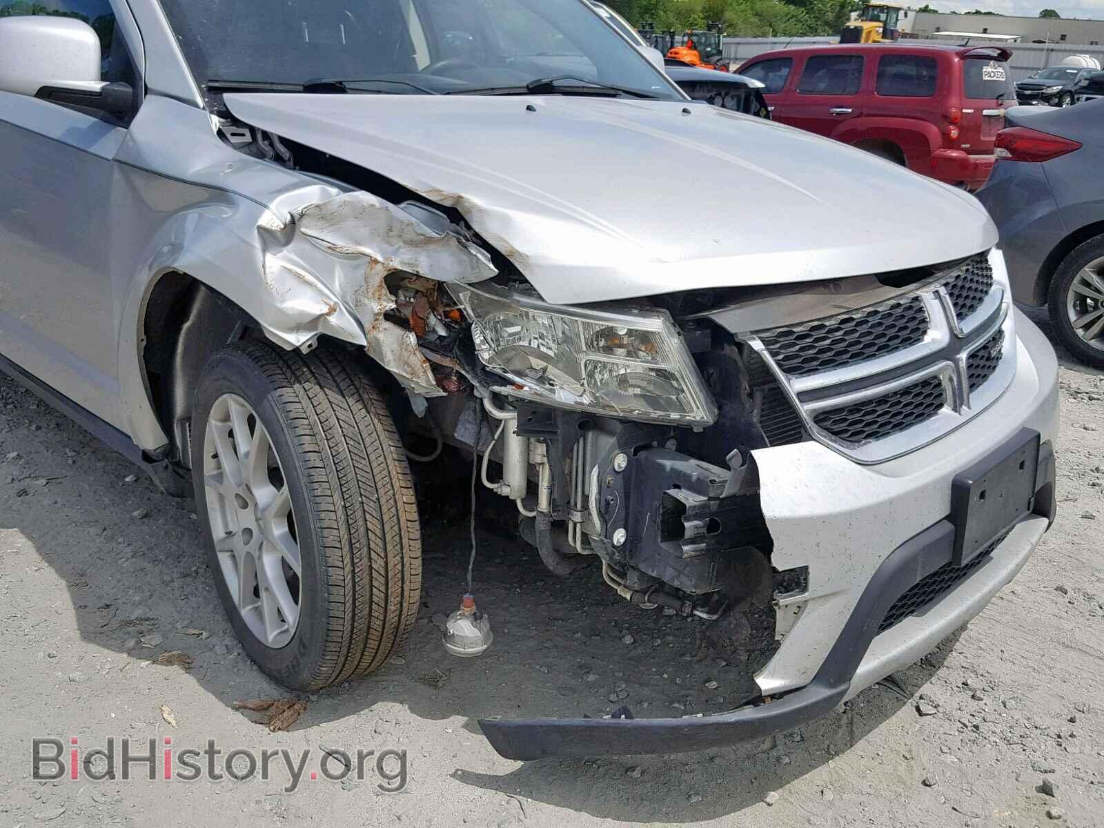2012 DODGE JOURNEY SX - VIN: 3C4PDCBG7CT153304 - Фото 9