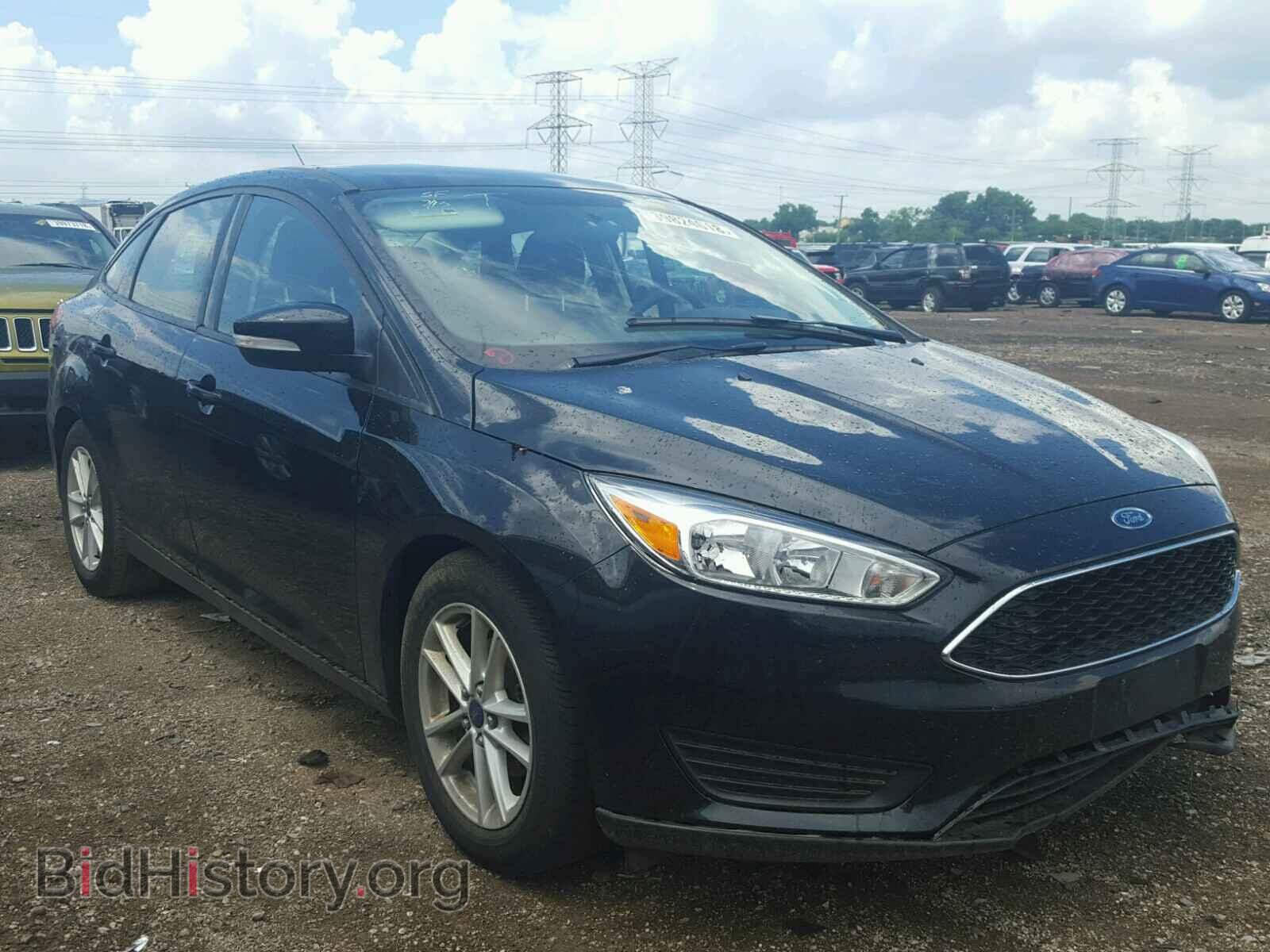 Фотография 1FADP3F28FL312314 - FORD FOCUS 2015