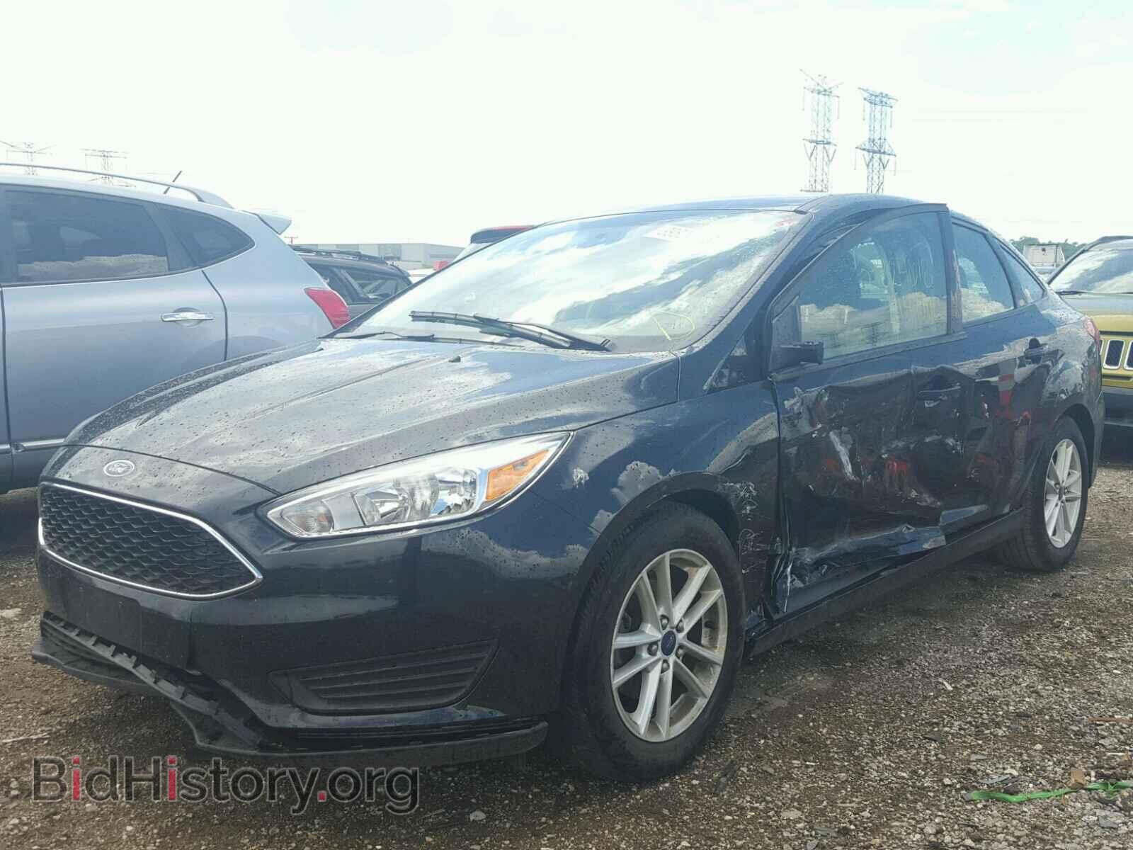 2015 FORD FOCUS - VIN: 1FADP3F28FL312314 - Фото 2
