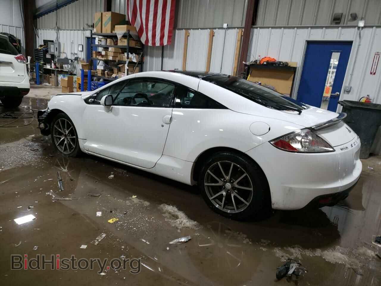 2011 MITSUBISHI ECLIPSE - VIN: 4A31K5DF6BE013073 - Фото 2