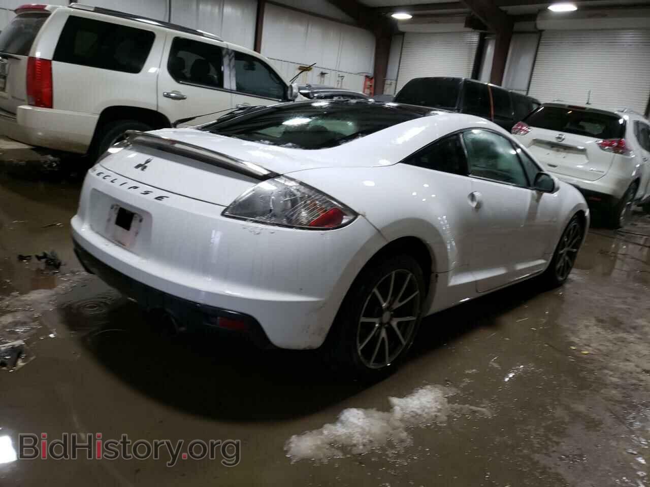 2011 MITSUBISHI ECLIPSE - VIN: 4A31K5DF6BE013073 - Фото 3