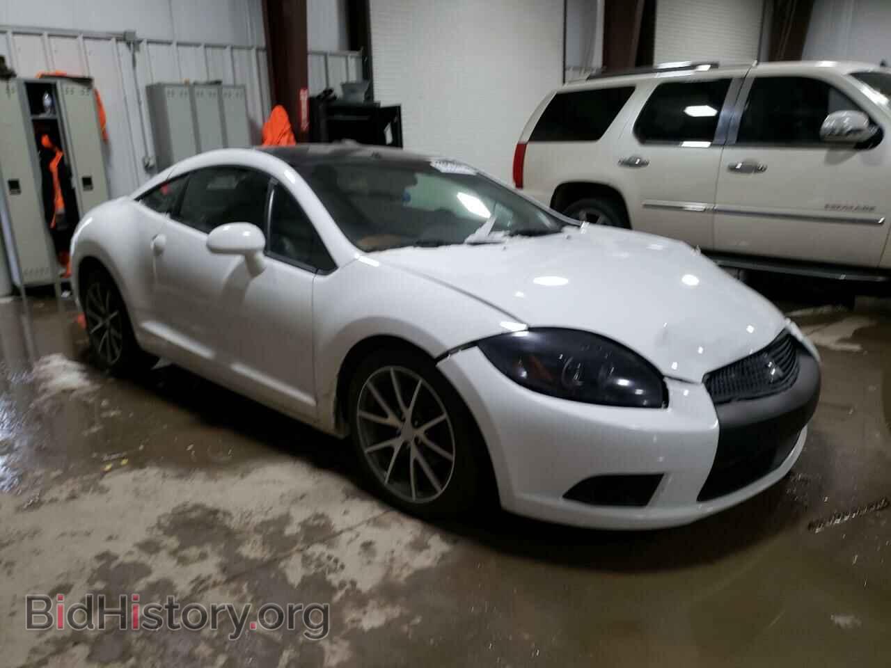 2011 MITSUBISHI ECLIPSE - VIN: 4A31K5DF6BE013073 - Фото 4
