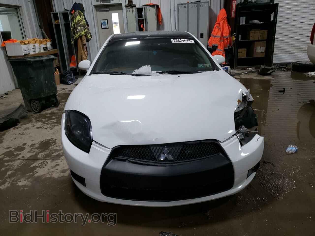 2011 MITSUBISHI ECLIPSE - VIN: 4A31K5DF6BE013073 - Фото 5