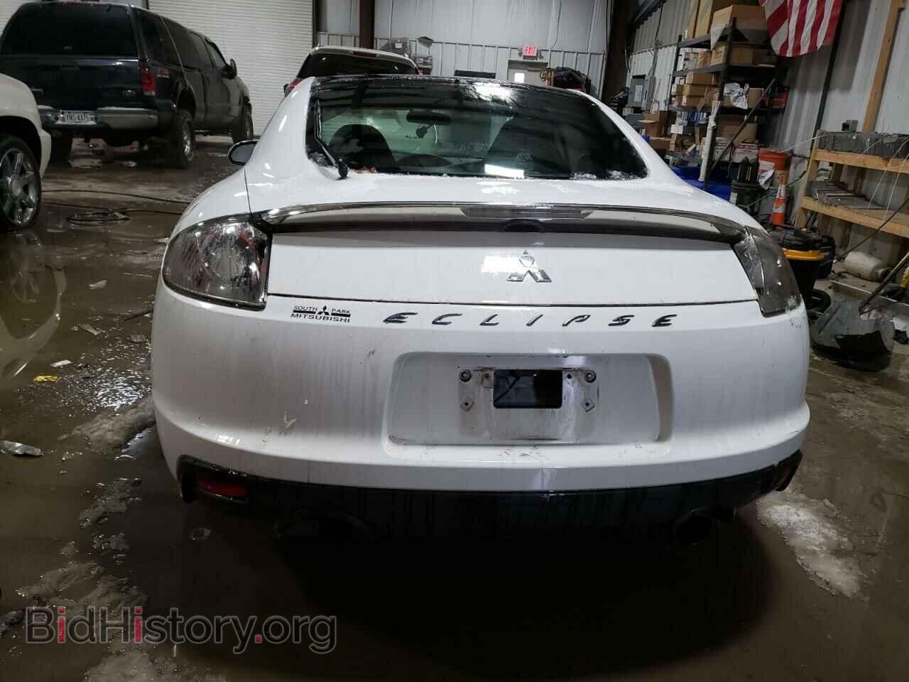 2011 MITSUBISHI ECLIPSE - VIN: 4A31K5DF6BE013073 - Фото 6