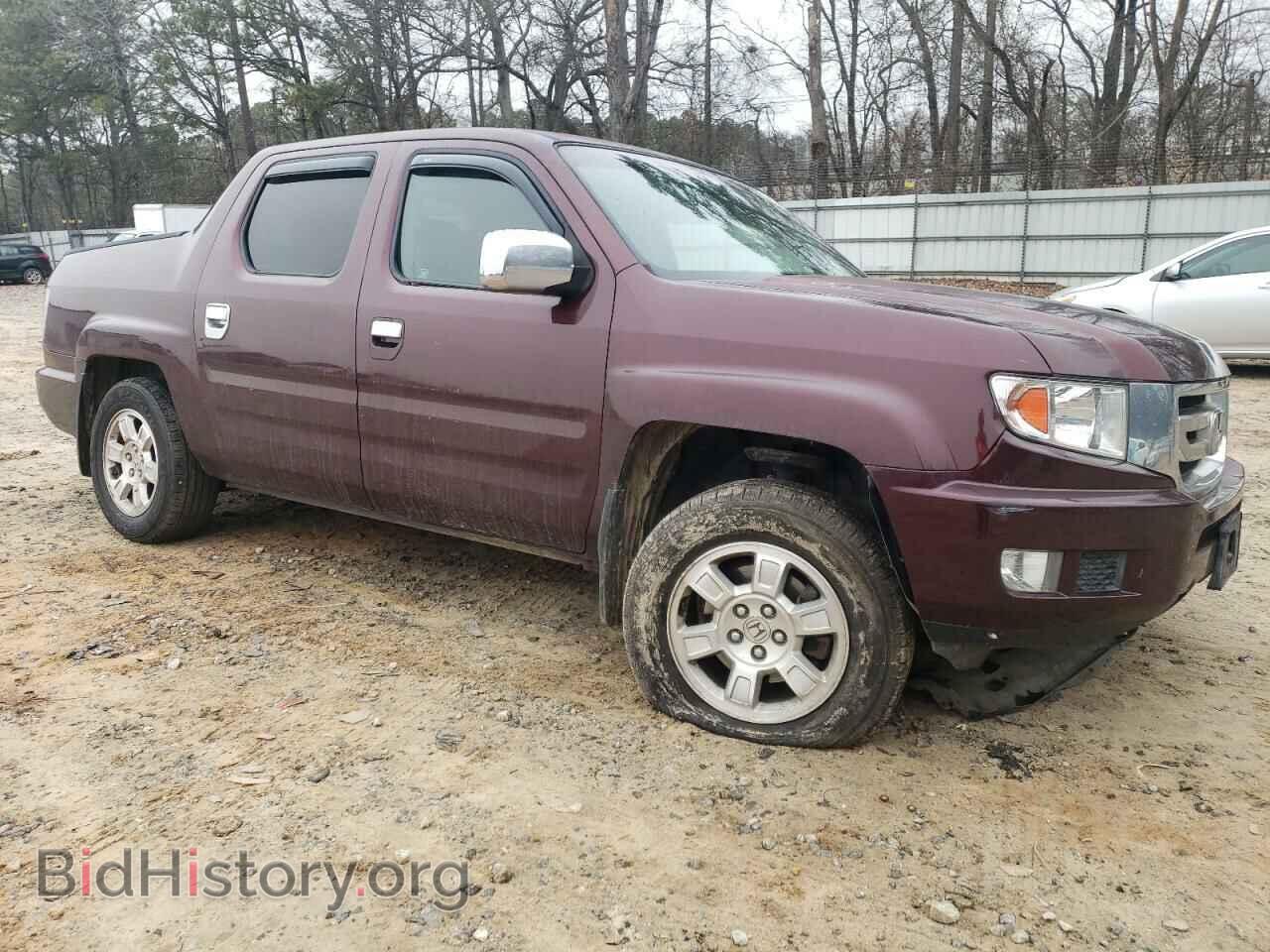 2010 HONDA RIDGELINE - VIN: 5FPYK1F41AB003044 - Фото 4