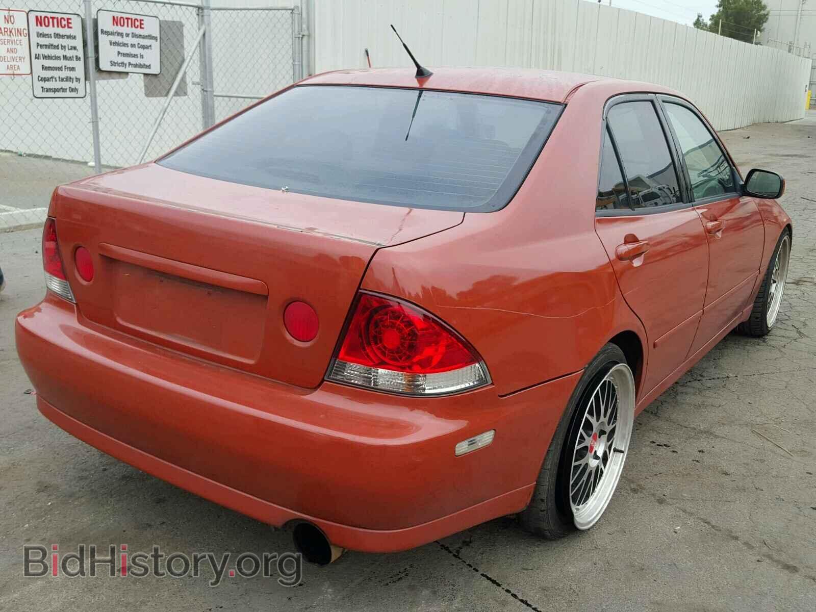 2001 LEXUS IS - VIN: JTHBD182810020165 - Photo 4
