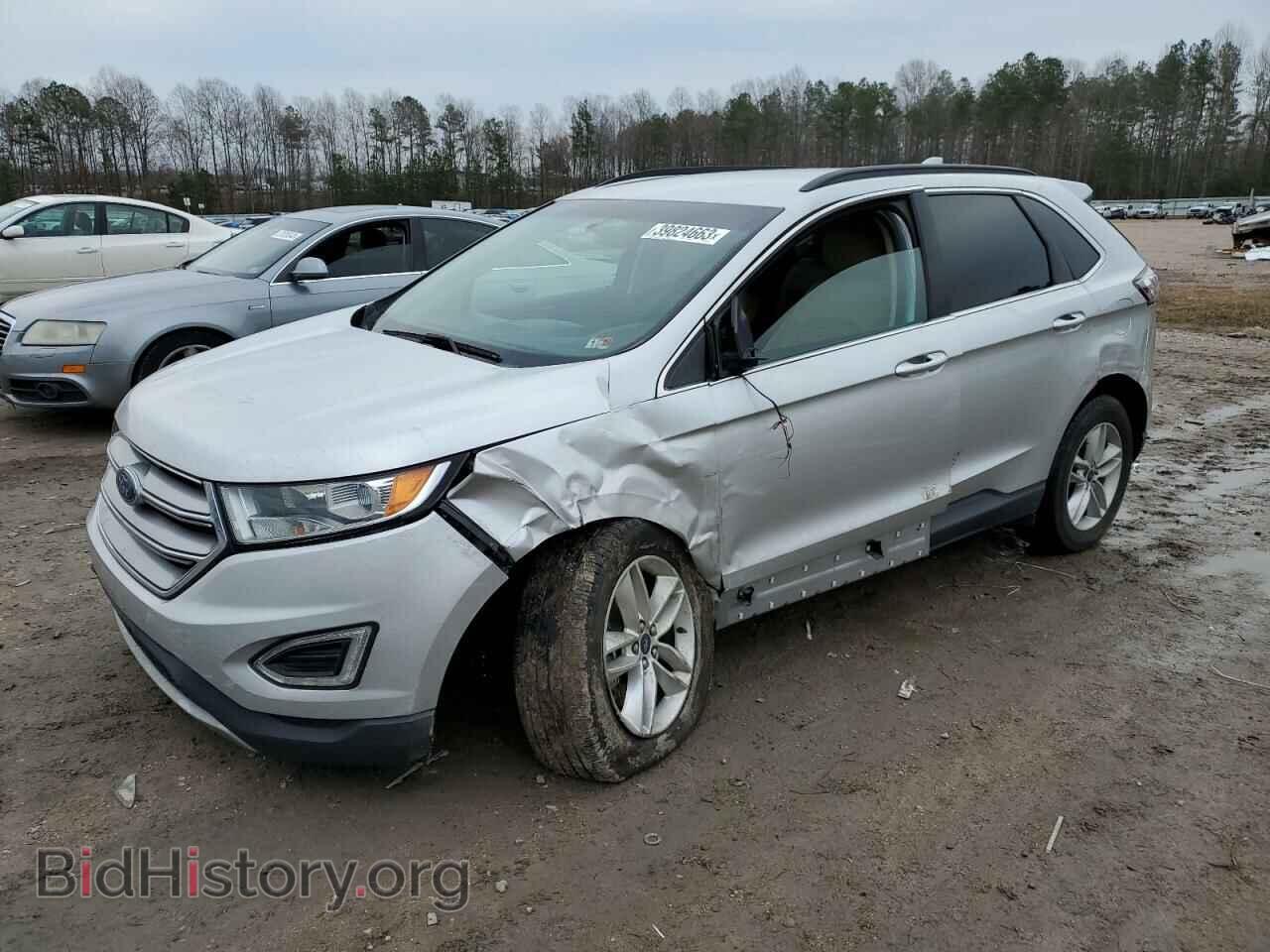 Photo 2FMTK4J83FBB22745 - FORD EDGE 2015