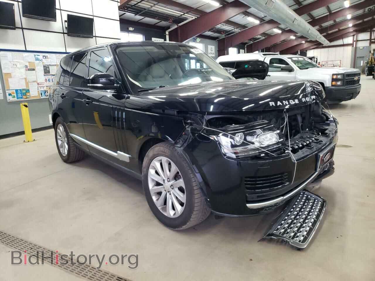 Фотография SALGS2VF2FA208975 - LAND ROVER RANGEROVER 2015