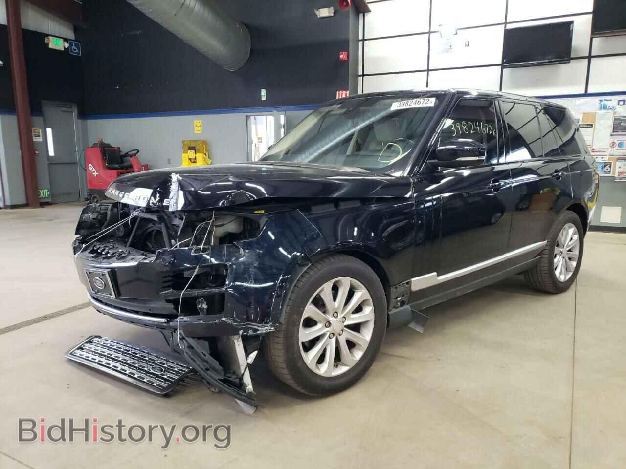 2015 LAND ROVER RANGEROVER - VIN: SALGS2VF2FA208975 - Фото 2