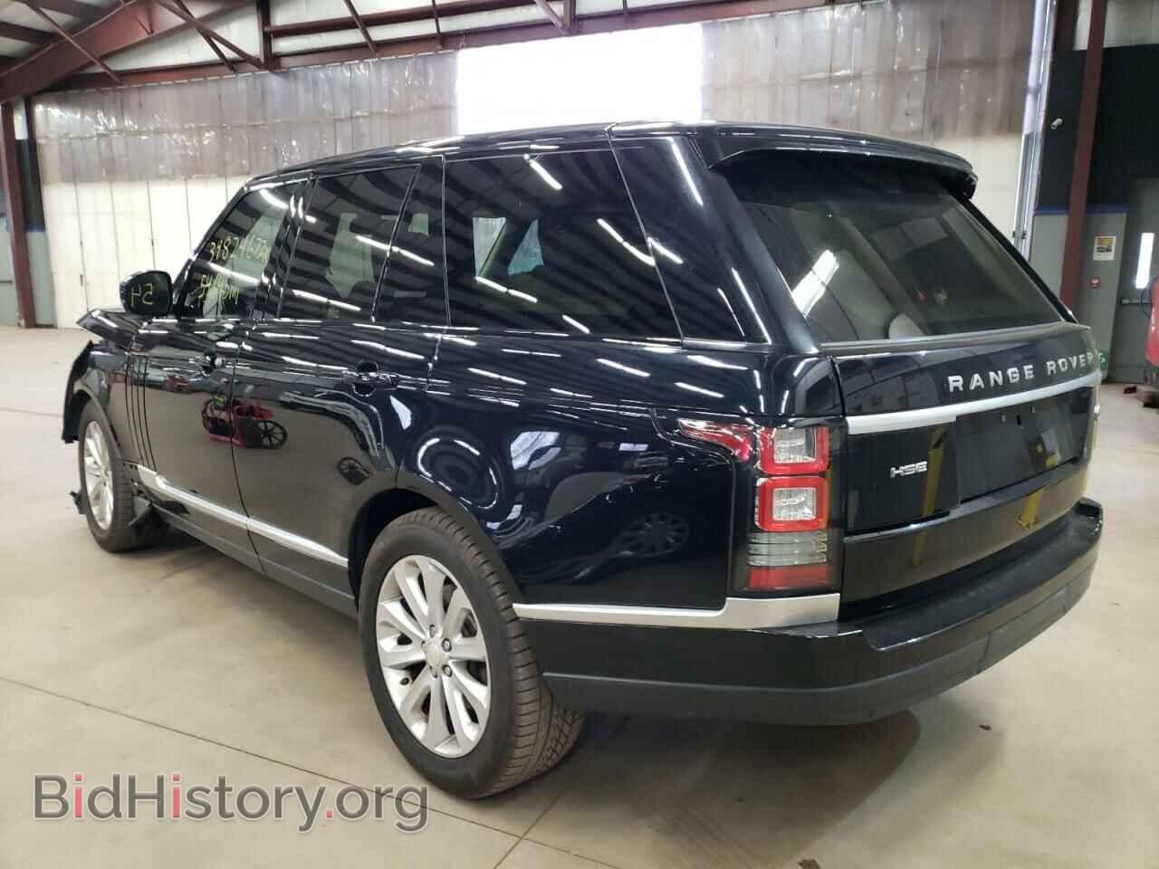2015 LAND ROVER RANGEROVER - VIN: SALGS2VF2FA208975 - Фото 3