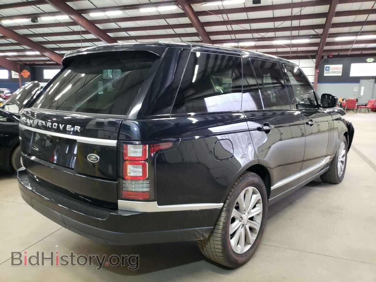 2015 LAND ROVER RANGEROVER - VIN: SALGS2VF2FA208975 - Фото 4