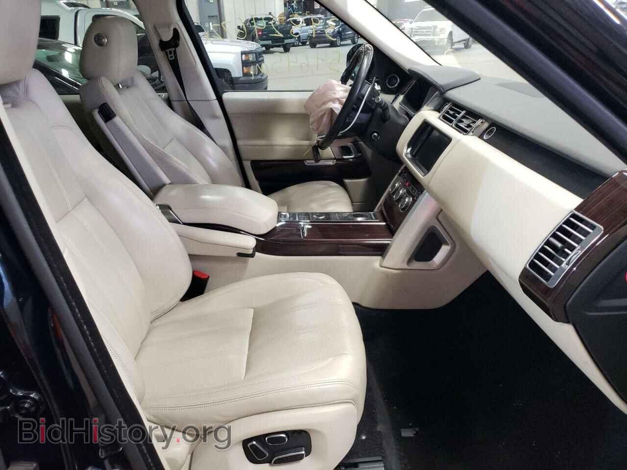 2015 LAND ROVER RANGEROVER - VIN: SALGS2VF2FA208975 - Фото 5