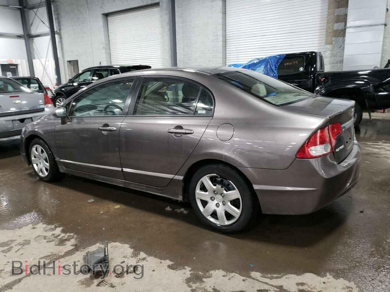 2009 HONDA CIVIC - VIN: 19XFA16559E005456 - Фото 2