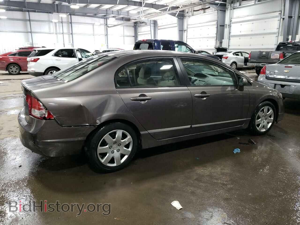 2009 HONDA CIVIC - VIN: 19XFA16559E005456 - Фото 3