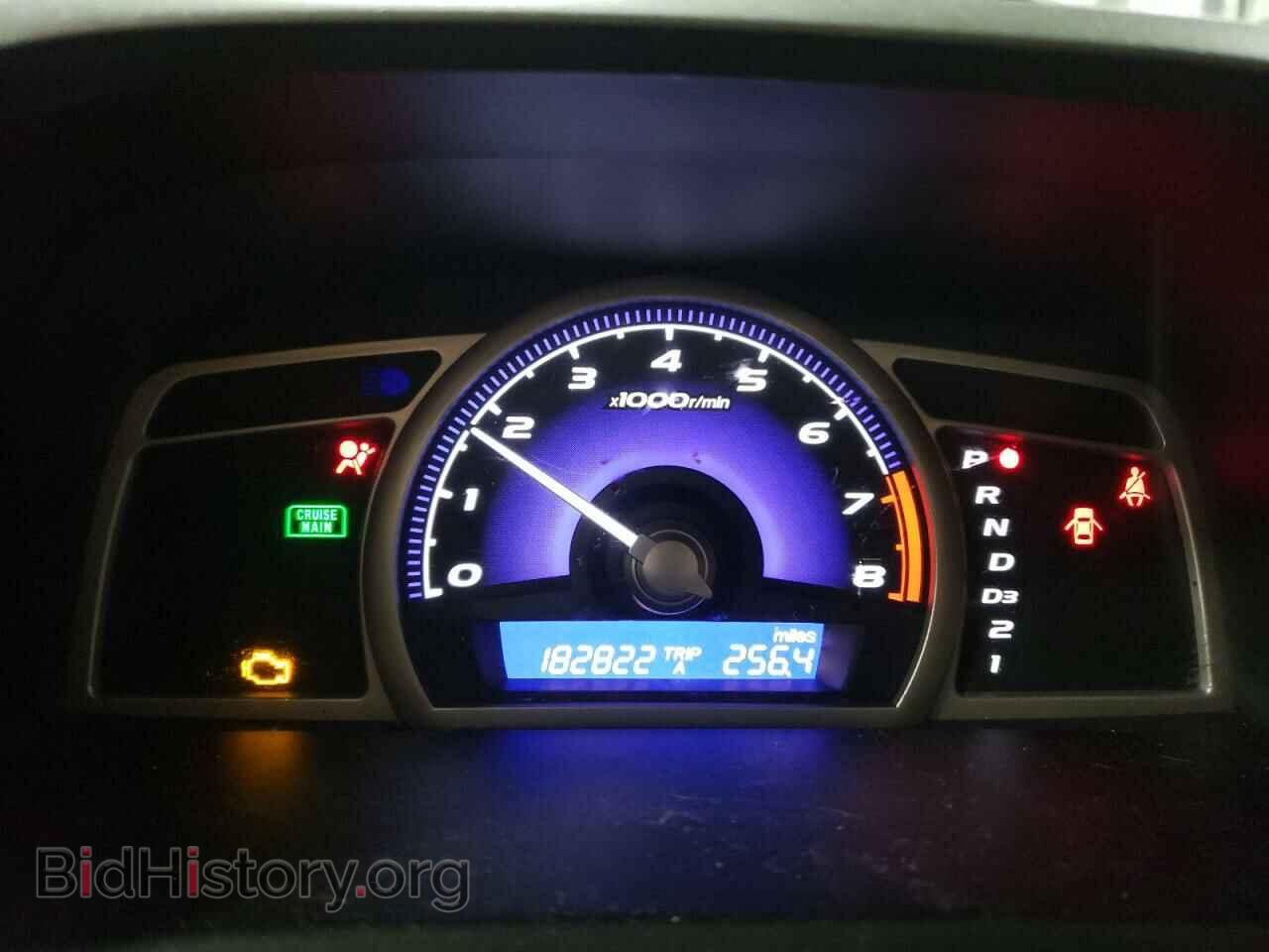 2009 HONDA CIVIC - VIN: 19XFA16559E005456 - Фото 9
