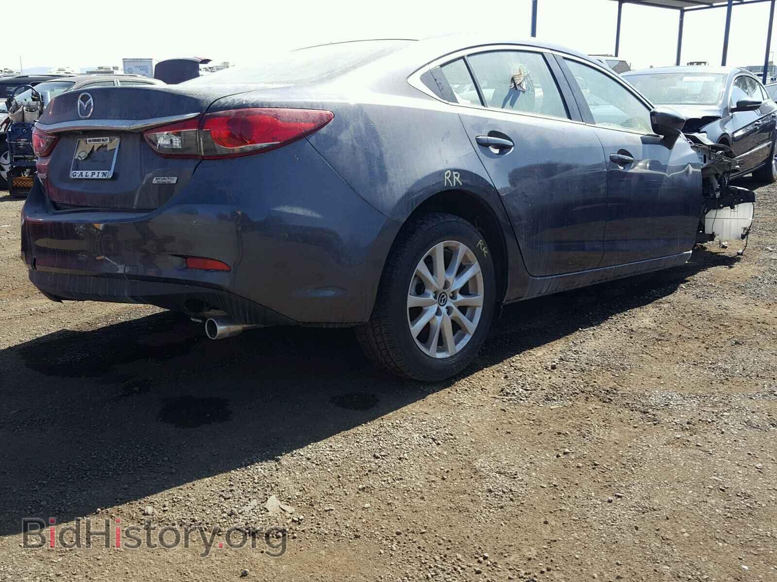 2016 MAZDA 6 - VIN: JM1GJ1U54G1469149 - Фото 4