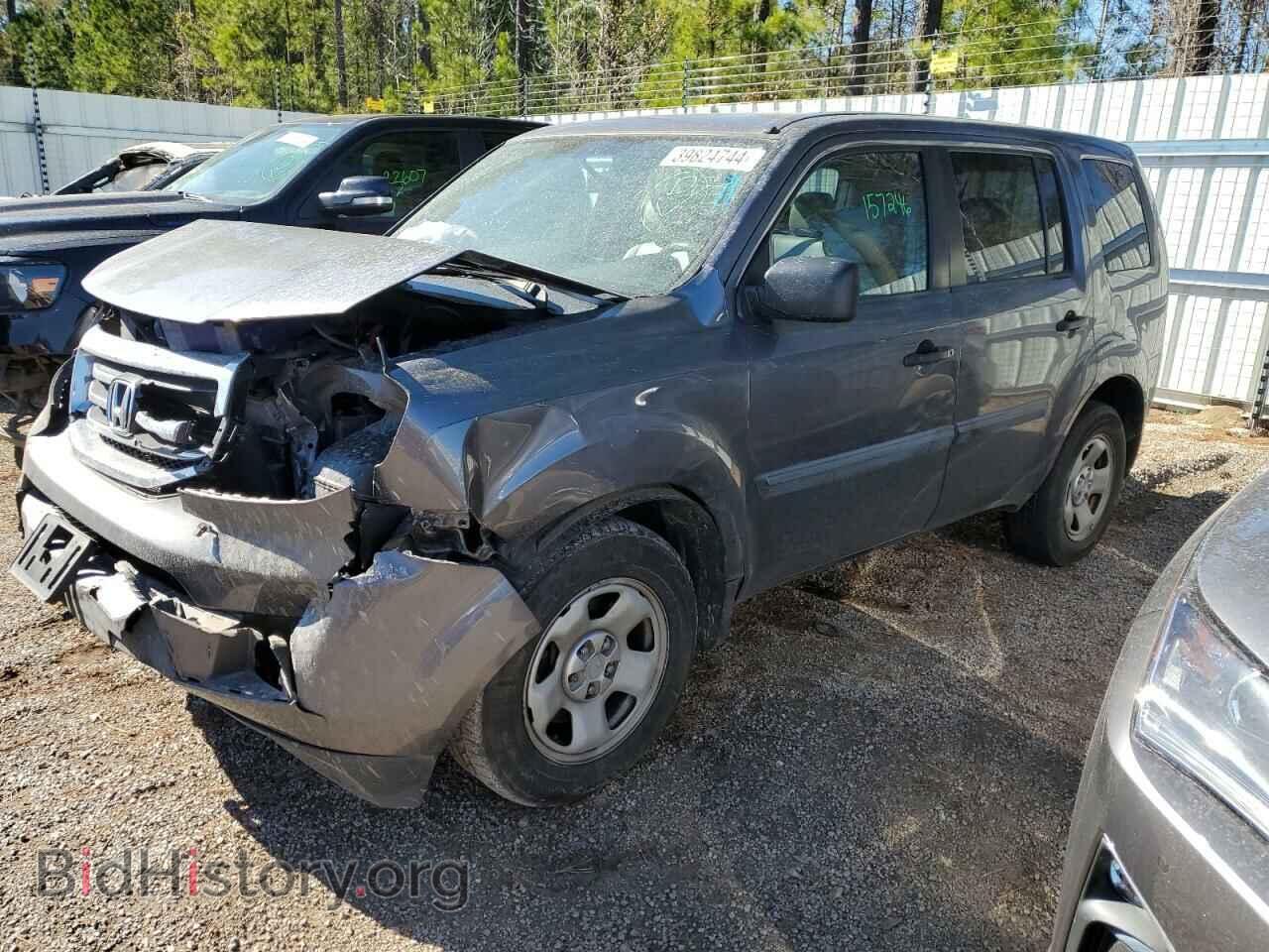 Photo 5FNYF3H27FB009040 - HONDA PILOT 2015