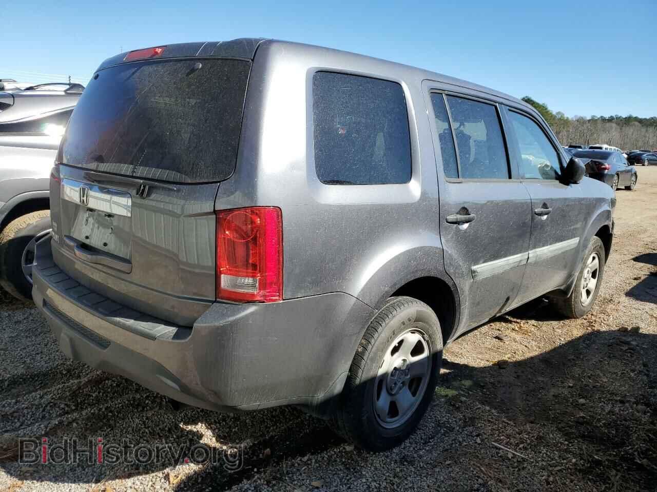 2015 HONDA PILOT - VIN: 5FNYF3H27FB009040 - Фото 3