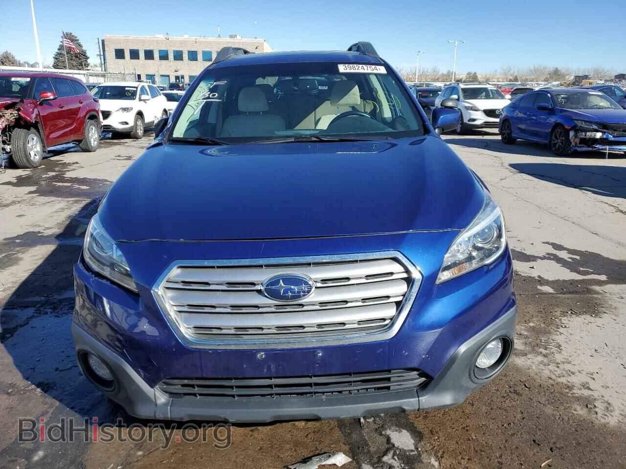 2016 SUBARU OUTBACK - VIN: 4S4BSBEC0G3296014 - Фото 5
