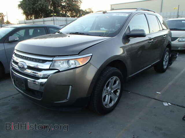 2013 FORD EDGE - VIN: 2FMDK4JCXDBA14824 - Photo 2