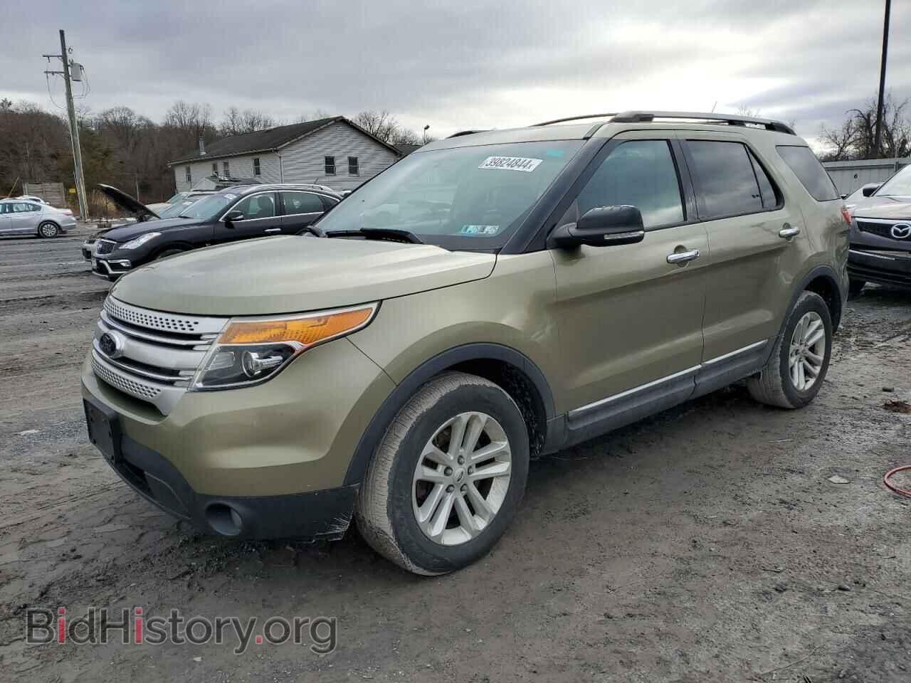 Фотография 1FM5K8D80DGB44316 - FORD EXPLORER 2013