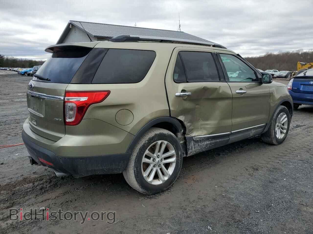 2013 FORD EXPLORER - VIN: 1FM5K8D80DGB44316 - Photo 3